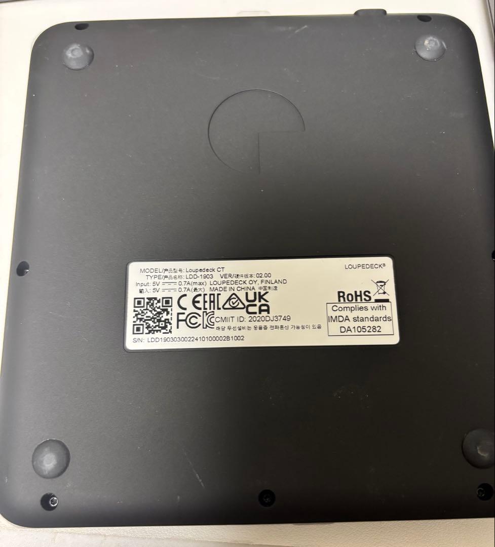 LOUPEDECK CT 左手デバイス