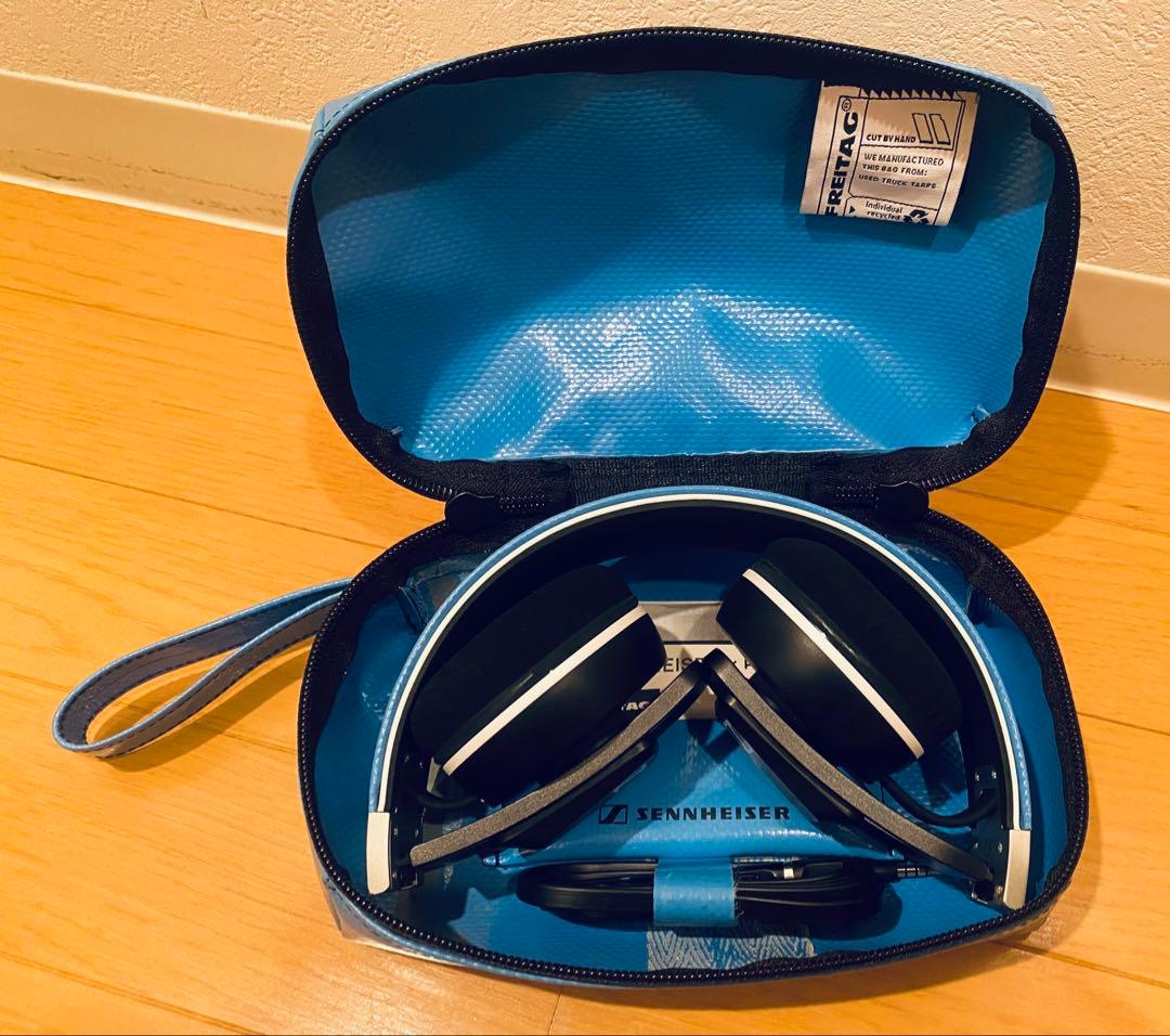 フライターグ F703 SENNHEISER × FREITAG ヘッドフォン