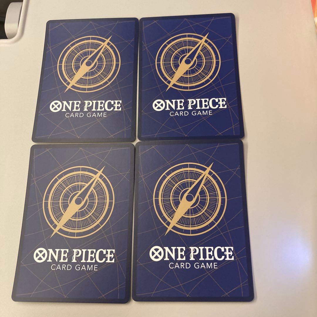 モンキー・D・ルフィ　SEC パラレル　4枚セット　OP13 シークレット