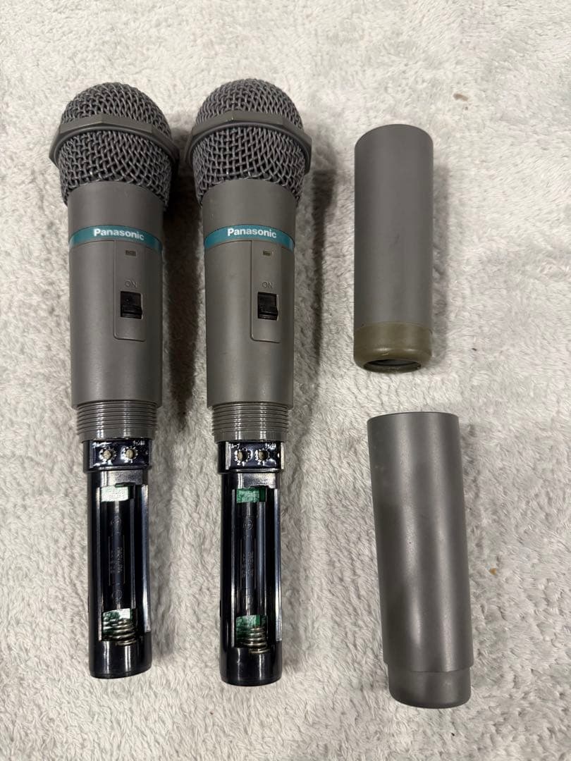 パナソニック　ワイヤレスマイクロホンWX-1700