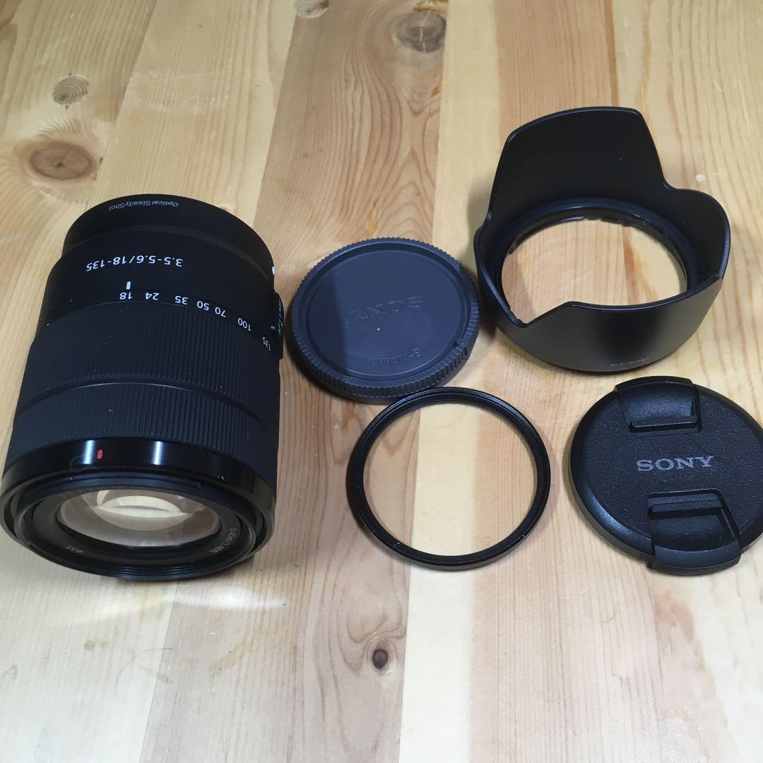 ソニーズームレンズ18-135 E3.5-5.6美品