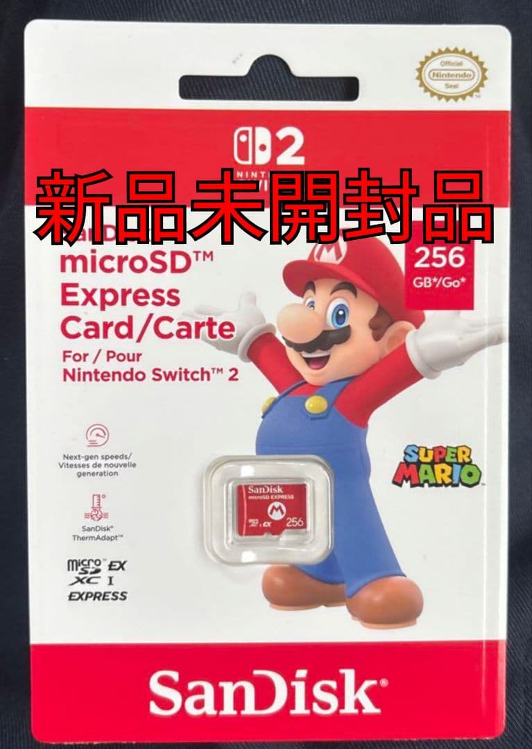 その他 Nintendo Switch 2 microSD Card SanDisk