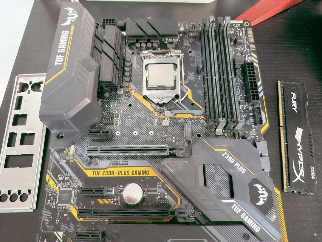 corei7 9700k 3.6GHz Z390 メモリ16GBセット動作確認済