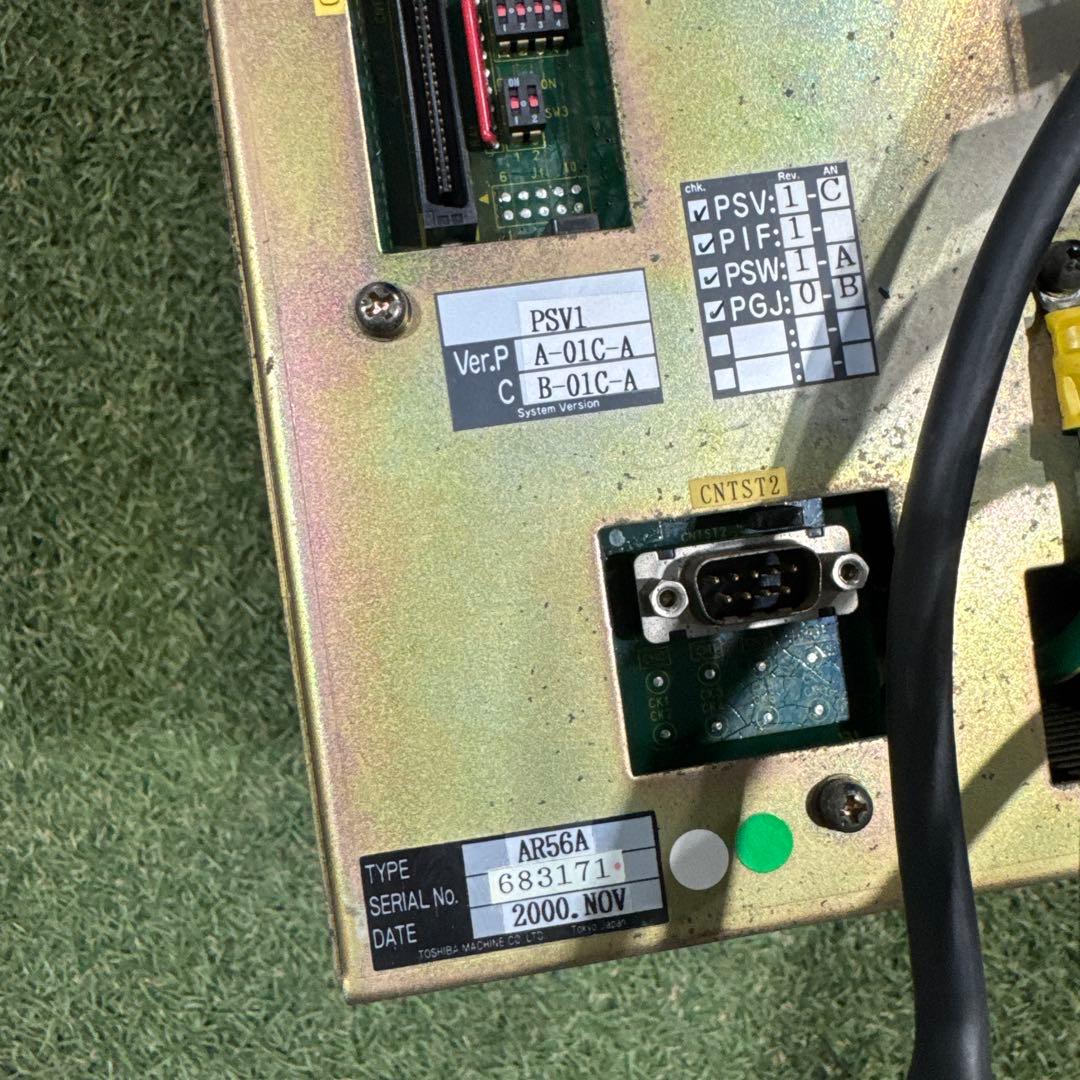 5Y286 東芝サーボアンプ AR56A 動作保証