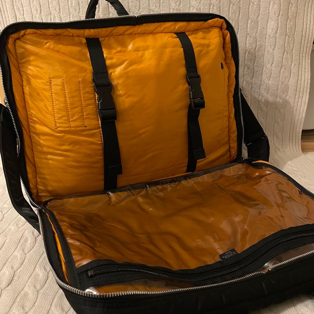【美品✨】PORTER タンカー 2way 2層式 ボストンバッグ XL