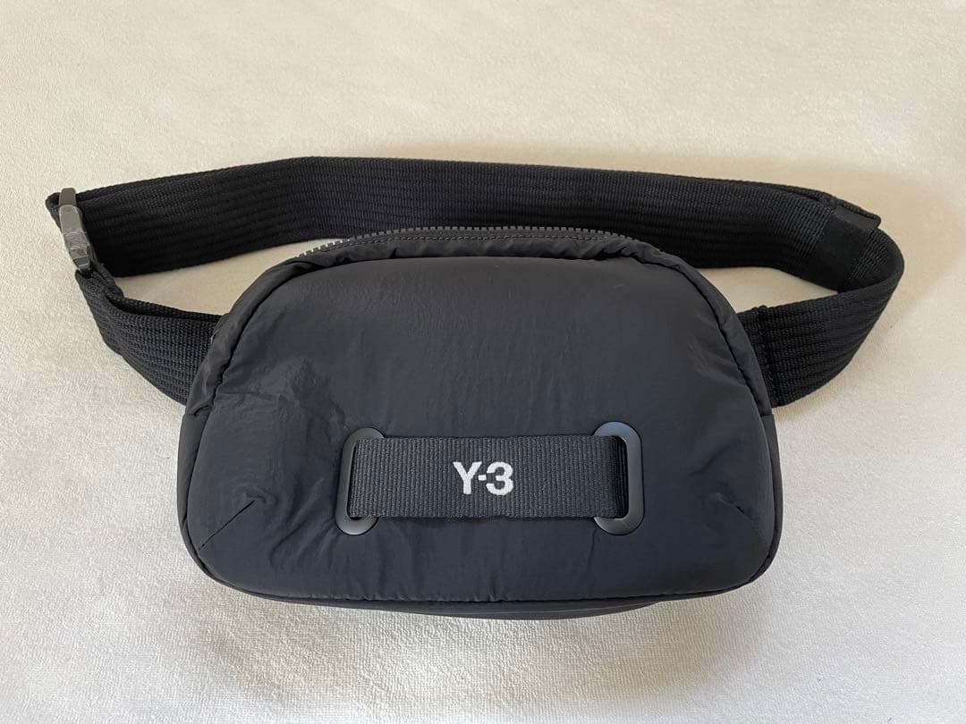 ひっぴ　Y-3 ボディバッグ・ウエストポーチ 黒
