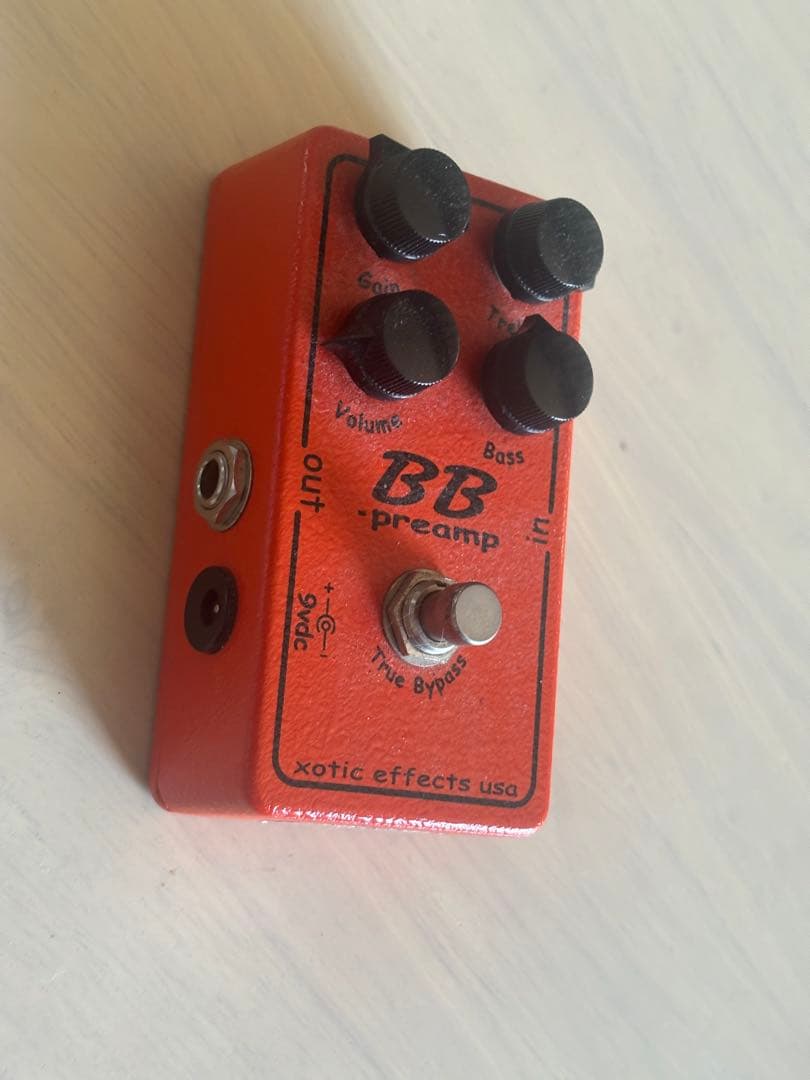 xotic effects BB Preamp ギターエフェクター