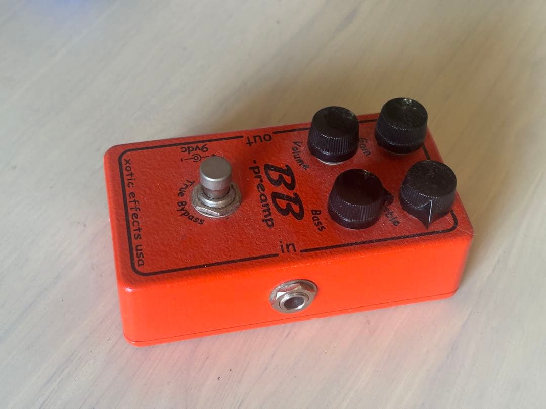 xotic effects BB Preamp ギターエフェクター