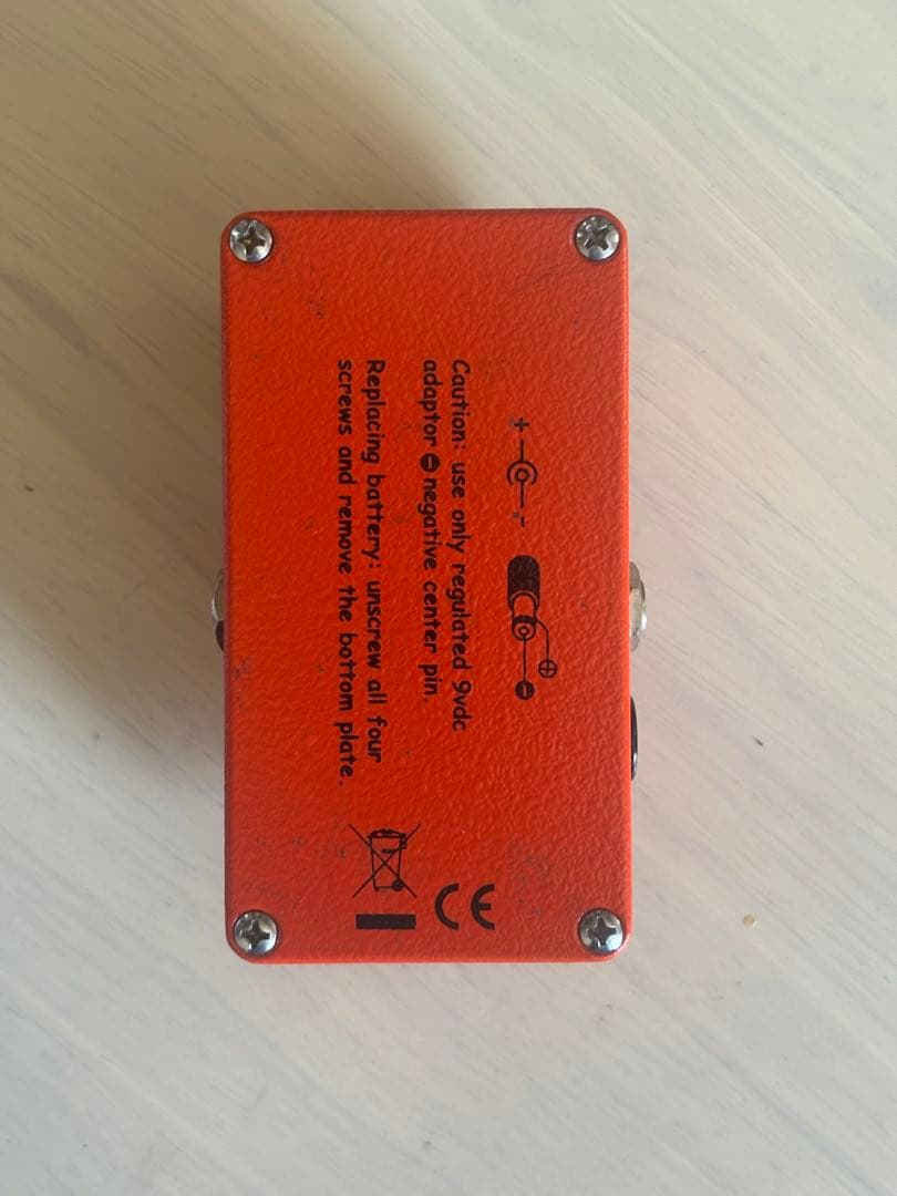 xotic effects BB Preamp ギターエフェクター