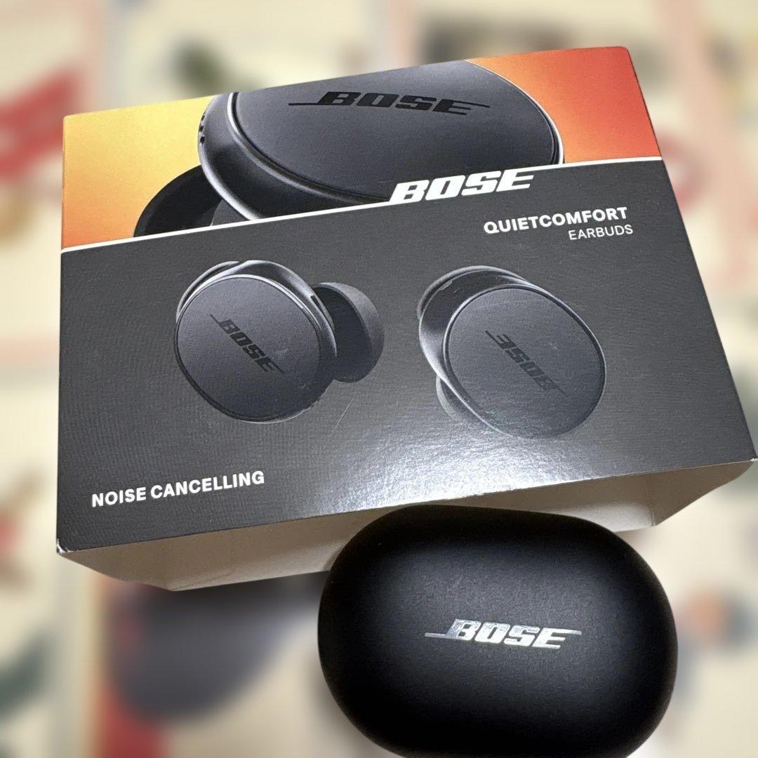 BOSE ワイヤレスイヤホン　美品