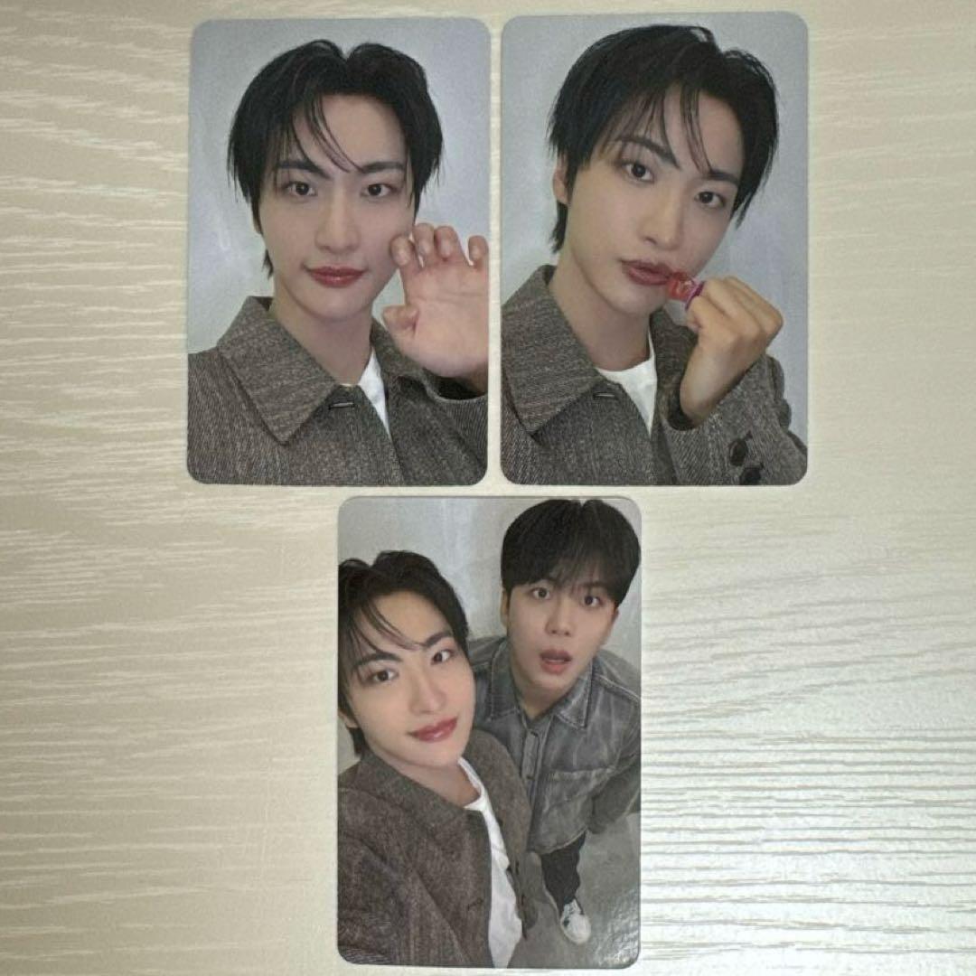 ateez gh3 applemusic ラキドロ 特典 トレカ ソンファ 3種