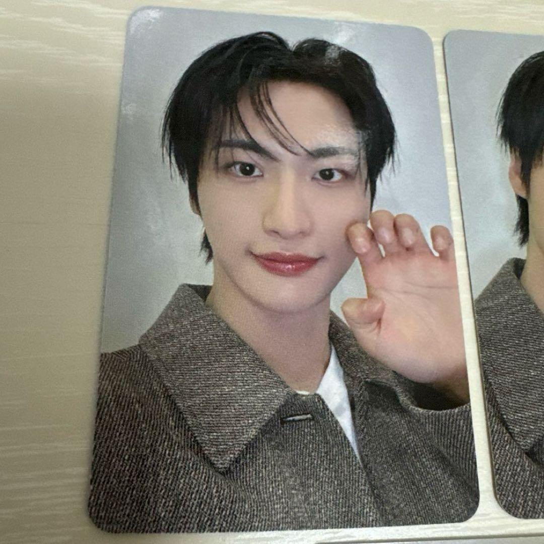 ateez gh3 applemusic ラキドロ 特典 トレカ ソンファ 3種