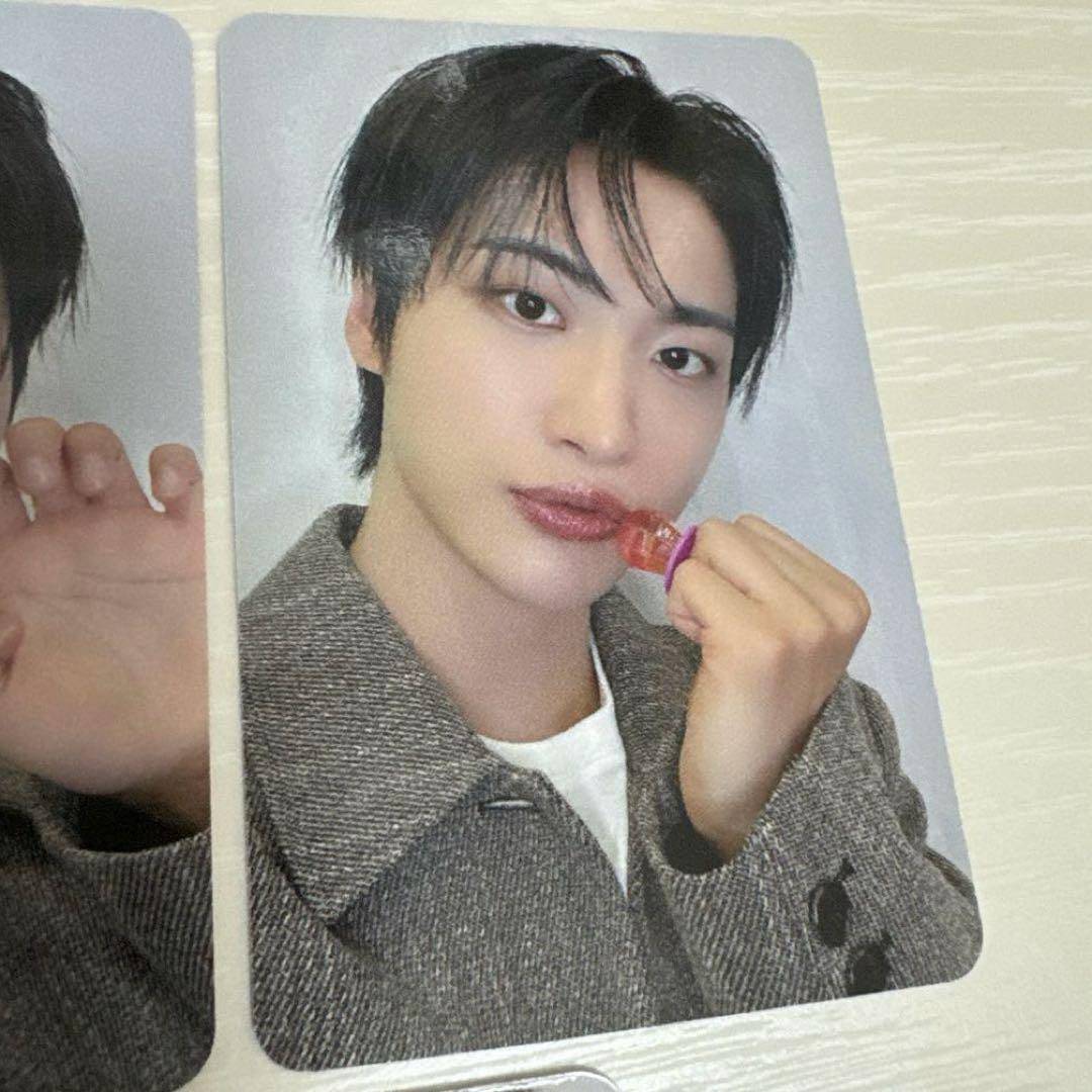 ateez gh3 applemusic ラキドロ 特典 トレカ ソンファ 3種