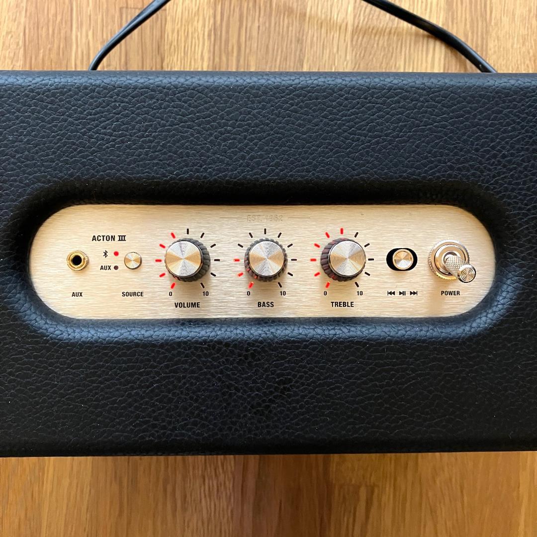 正規品 Marshall ACTON Ⅲ スピーカー Bluetooth