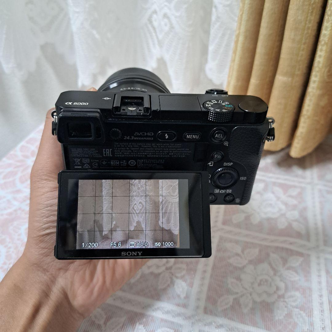 SONY α6000 ミラーレス一眼カメラ