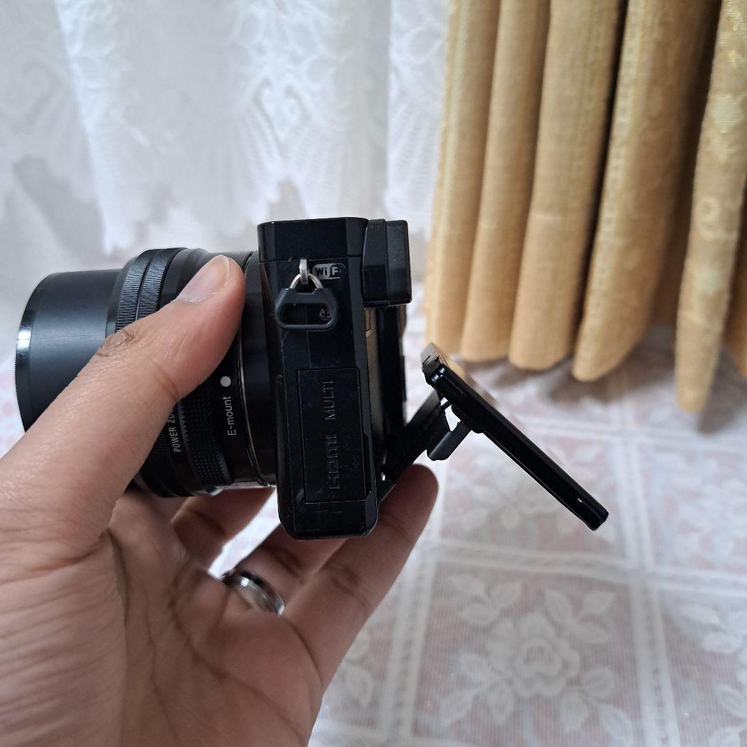 SONY α6000 ミラーレス一眼カメラ