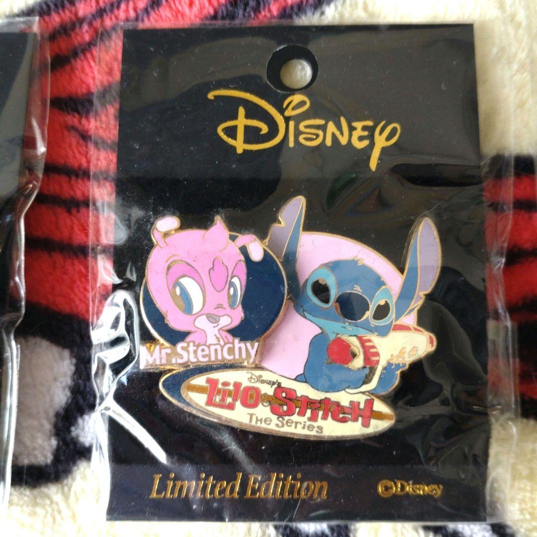 リロ・スティッチ 限定版ピンバッジセット Disney