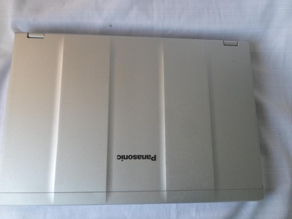 Henko　少し訳アリ　LET'S NOTE 14.1inc CPUi5