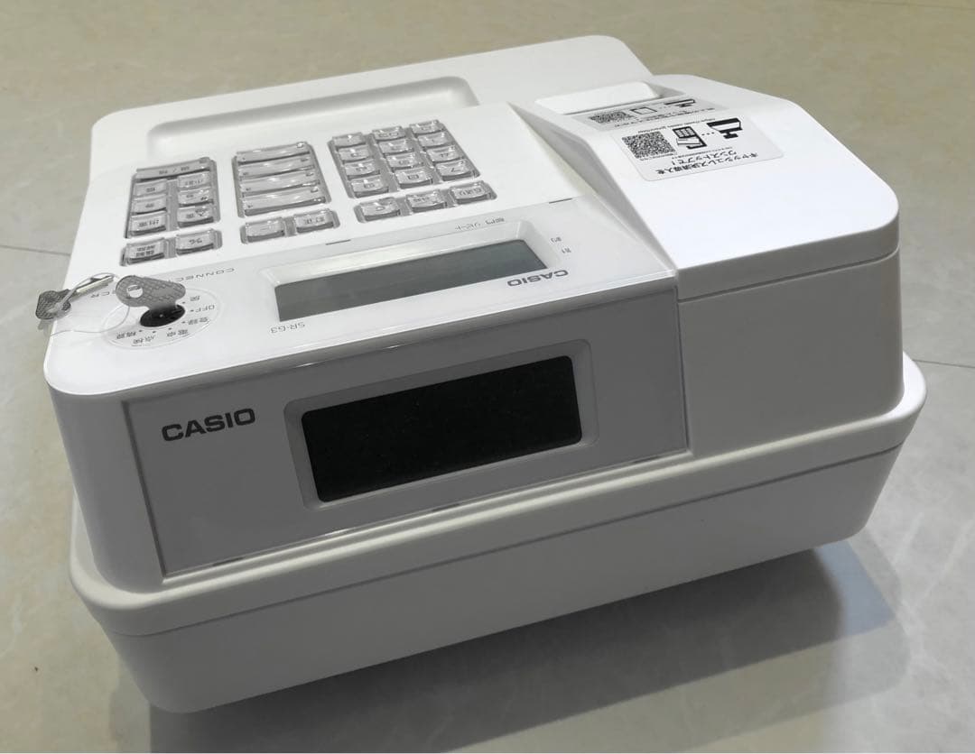 カシオ電子レジスター SR-G3-EX