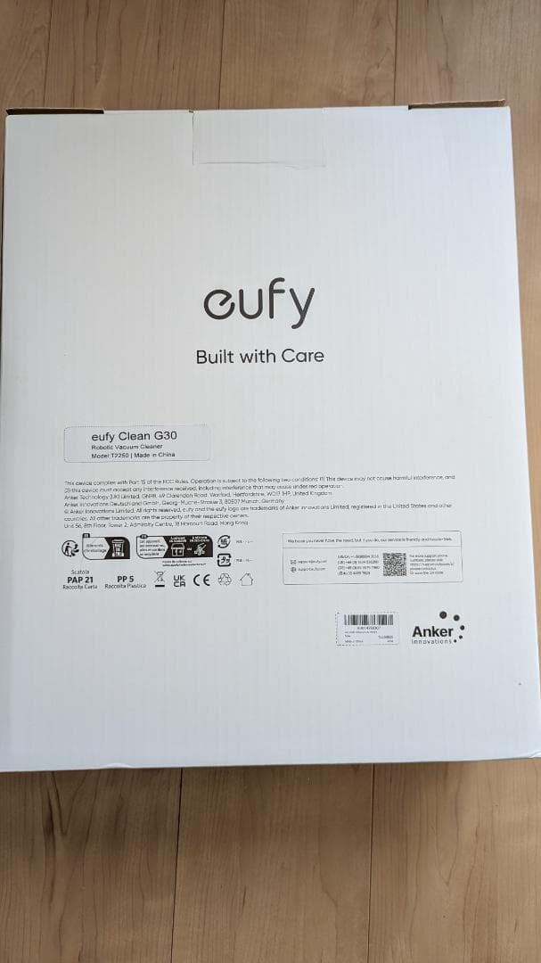 掃除機・クリーナー Anker Eufy RoboVac G30