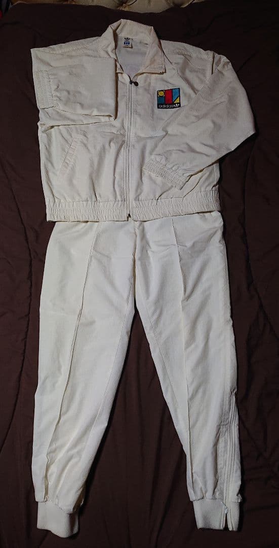 ヴィンテージ　adidasイワン・レンドル テニスウェア4点セット　オマケ付き