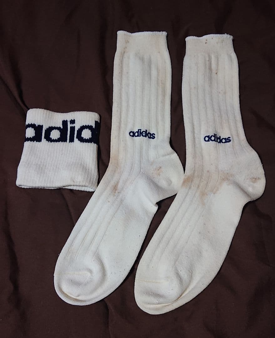 ヴィンテージ　adidasイワン・レンドル テニスウェア4点セット　オマケ付き