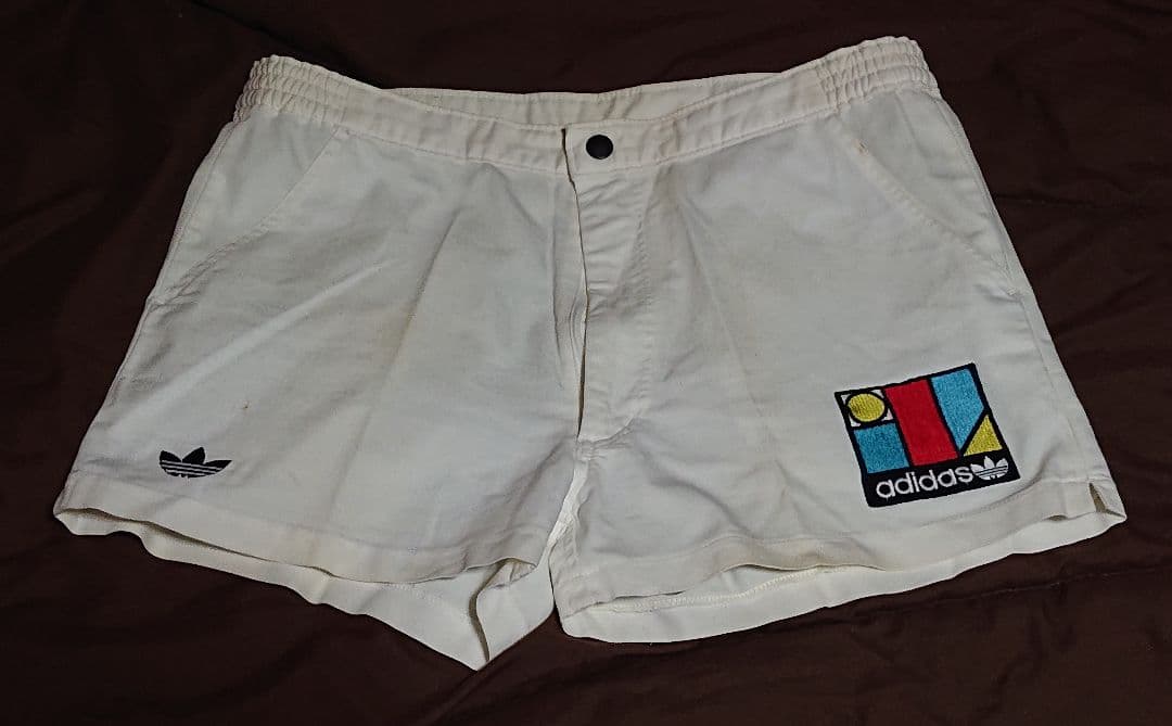 ヴィンテージ　adidasイワン・レンドル テニスウェア4点セット　オマケ付き