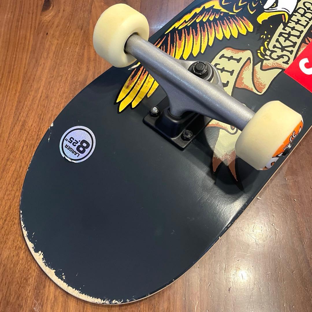 ANTIHERO アンチヒーロー　美品　スケボー　スケートボード　コンプリート