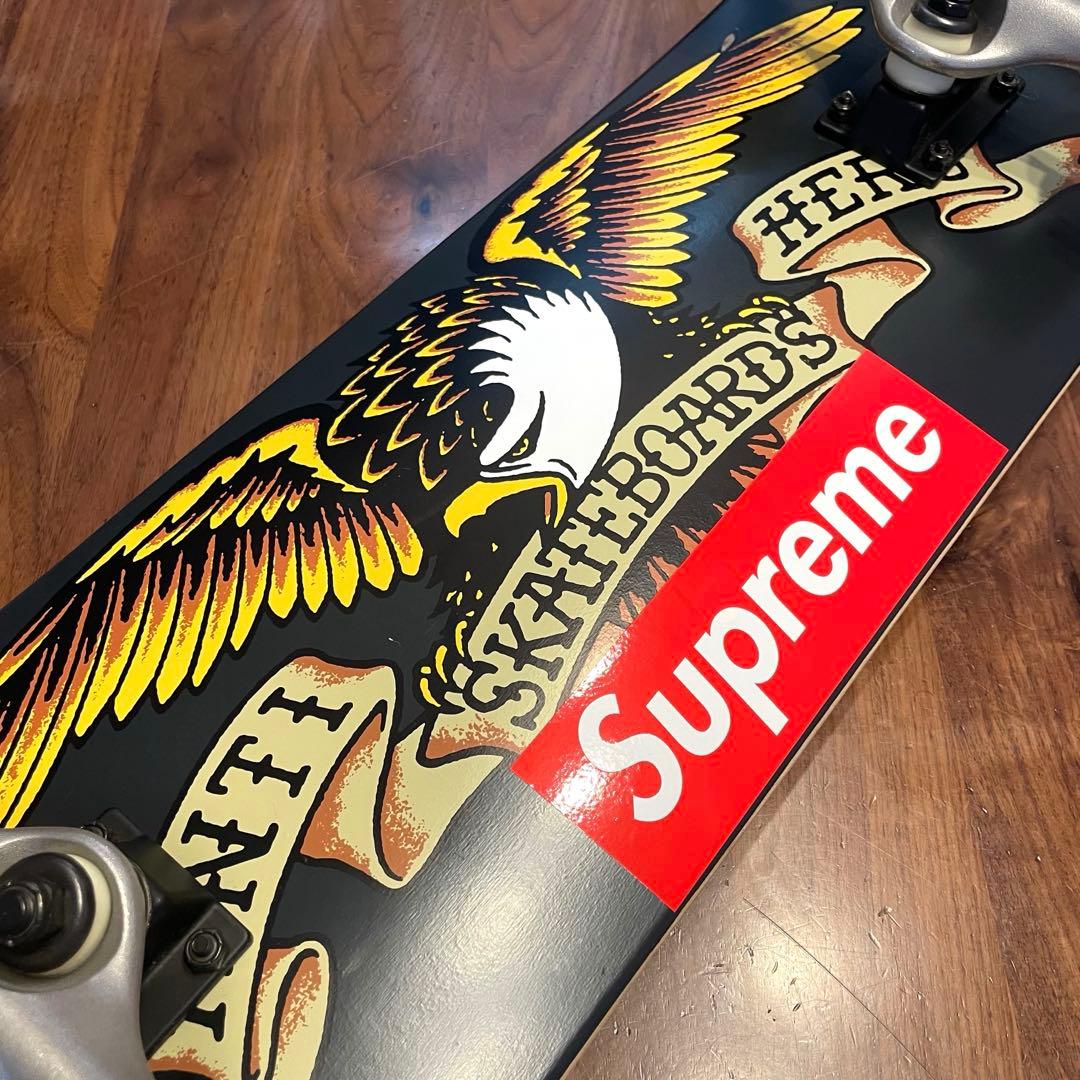 ANTIHERO アンチヒーロー　美品　スケボー　スケートボード　コンプリート