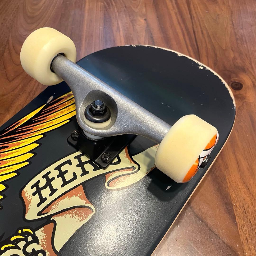 ANTIHERO アンチヒーロー　美品　スケボー　スケートボード　コンプリート