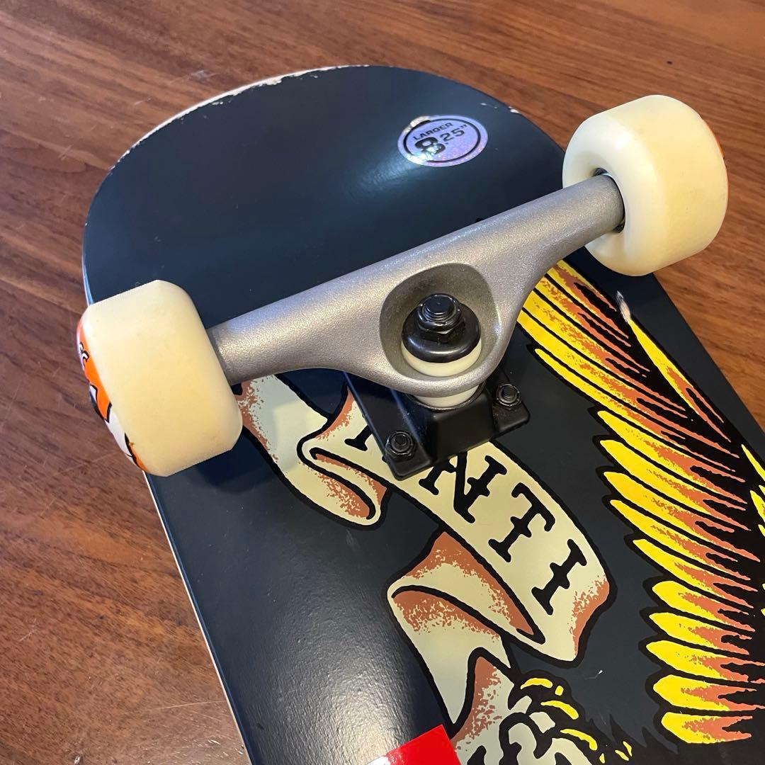 ANTIHERO アンチヒーロー　美品　スケボー　スケートボード　コンプリート