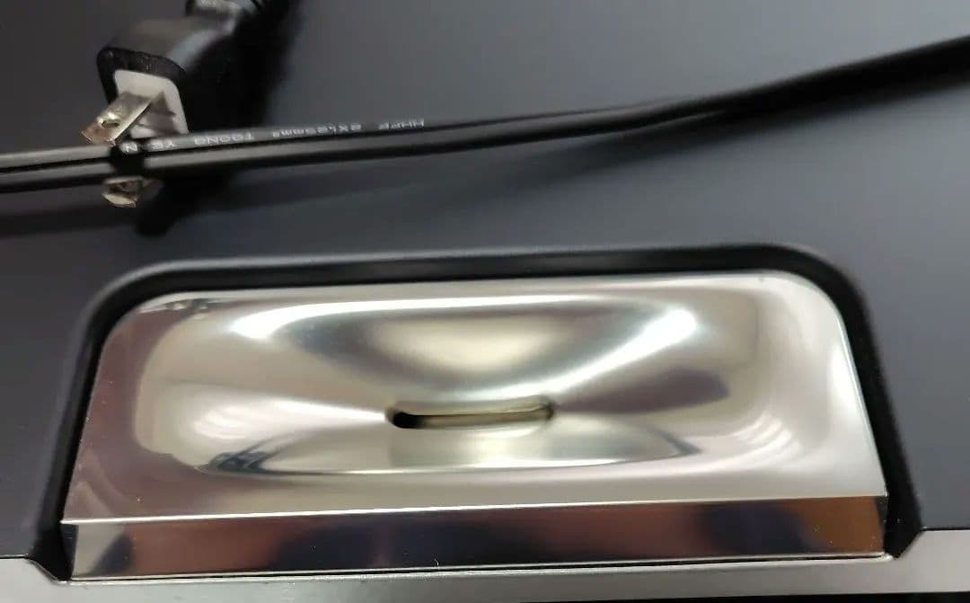 【極美品】BALMUDA The Toaster ブラック K01E - KG