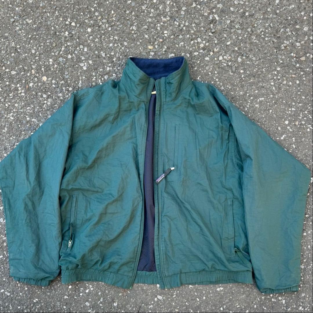 飯*る様 パタゴニア 90s ニューマティックジャケット ハンターグリーン XL
