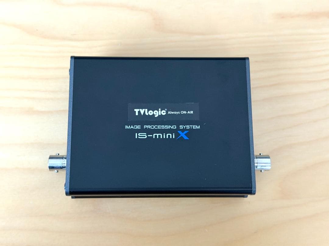 TVlogic IS-mini X　3G-SDI LUTコンバーター