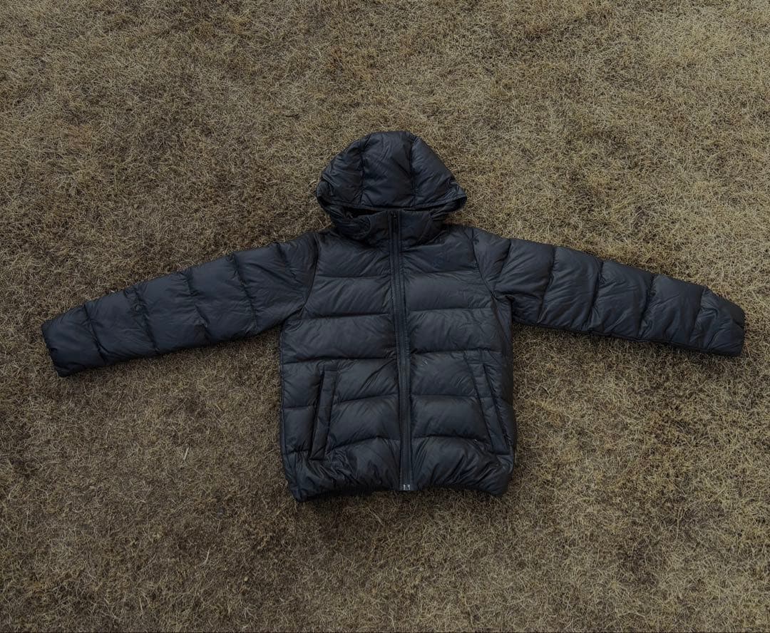 Nike ブラックダウンジャケット