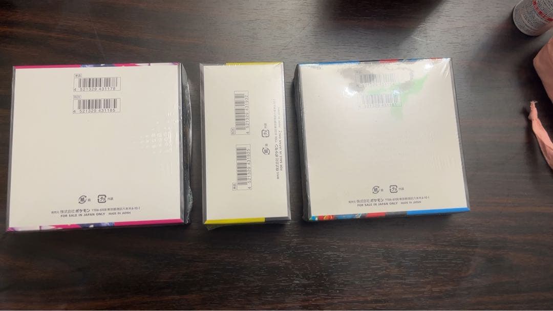 ポケモンカードbox メガドリームメガシンフォニアメガブレイブ 各1BOX