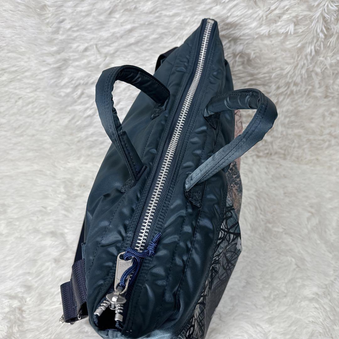 【激レア】PORTER BAL HELMET BAG コラボ 19AW ネイビー