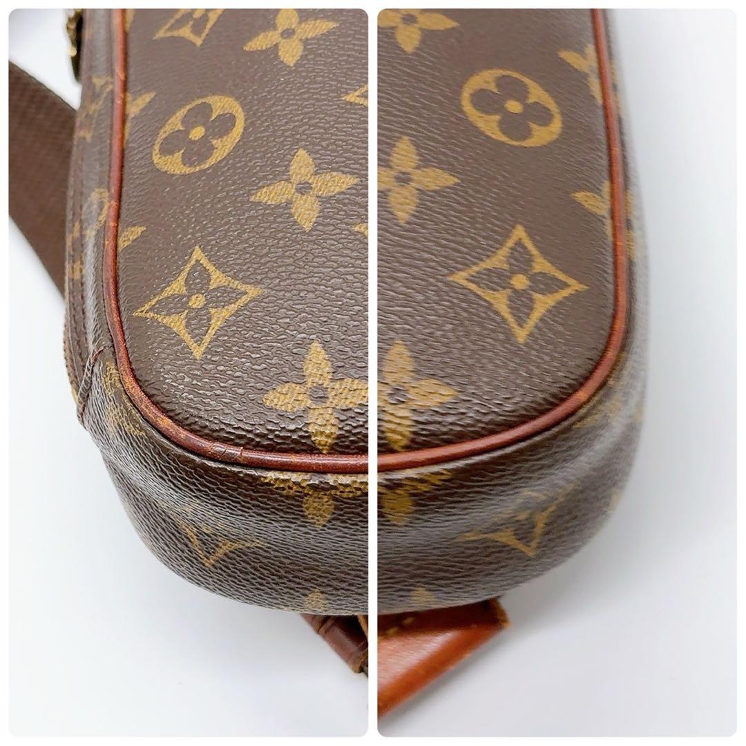 LOUIS VUITTON モノグラム ポシェット ガンジュ ボディバッグ