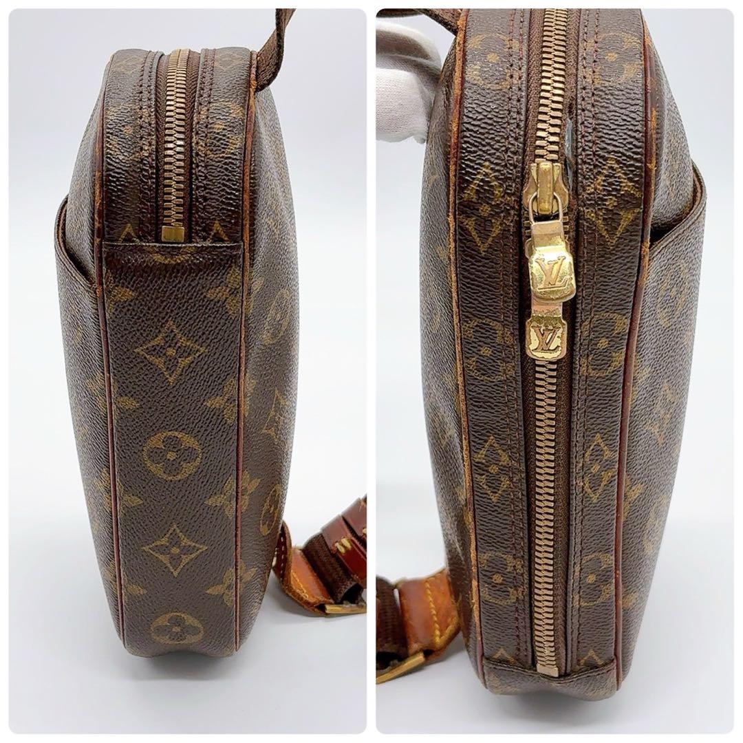 LOUIS VUITTON モノグラム ポシェット ガンジュ ボディバッグ