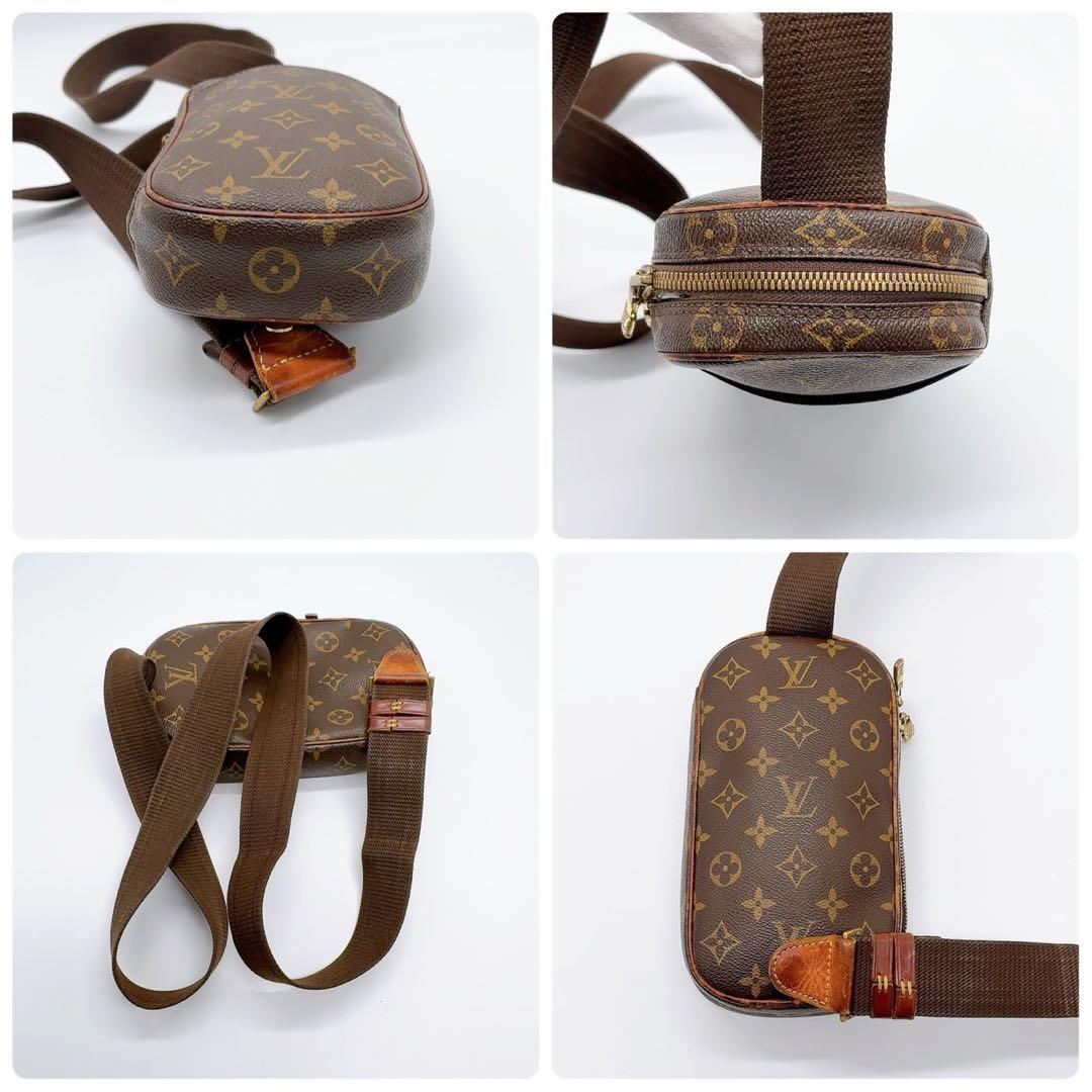 LOUIS VUITTON モノグラム ポシェット ガンジュ ボディバッグ
