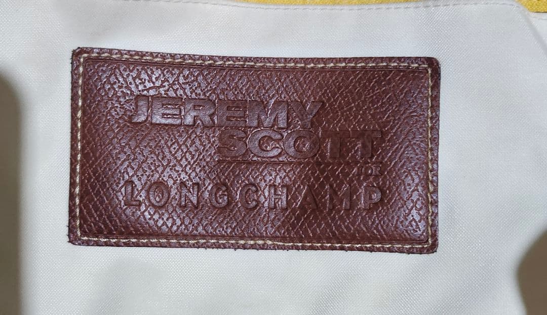 ロンシャンxジェレミー・スコット　コラボバッグ