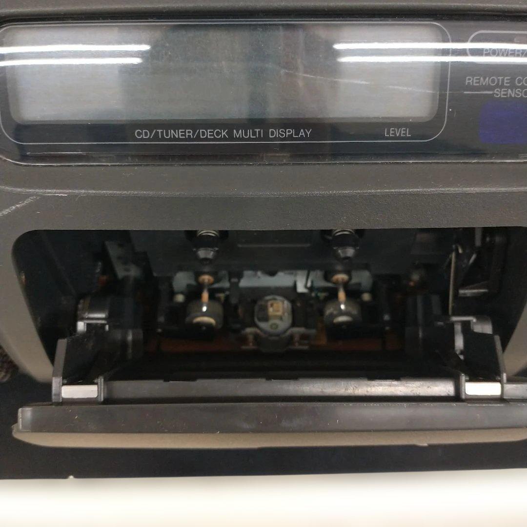 Panasonic CD・カセットデッキ