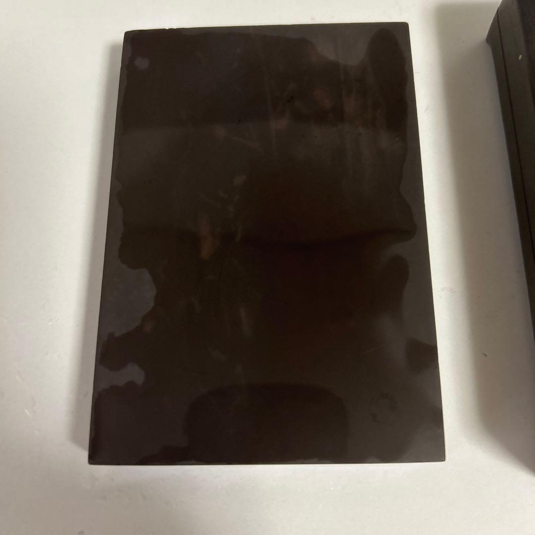 端渓硯と硯箱 2つセット