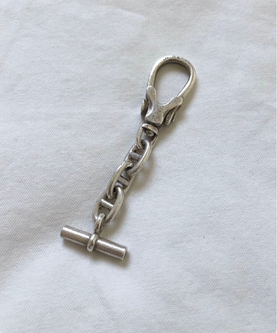 HERMES シェーヌダンクル キーホルダー ヴィンテージ