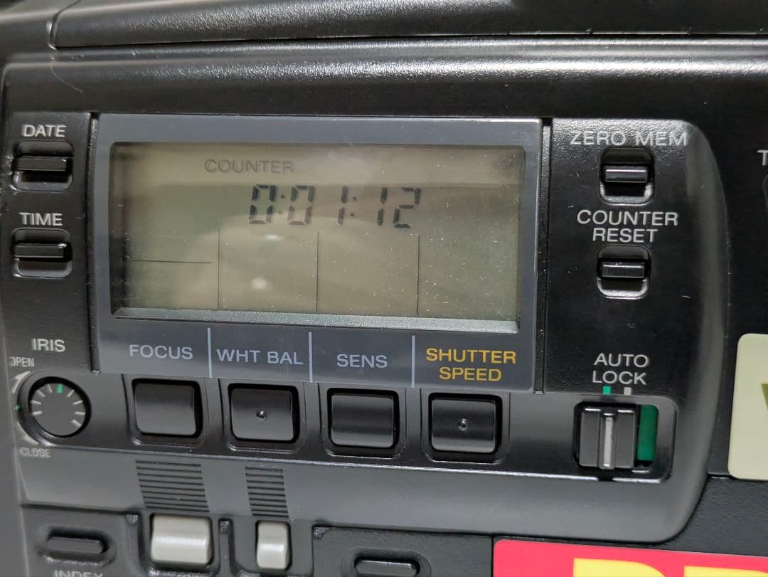 【希少】SONY　CCD-V900　ハンディカム　Video Hi8