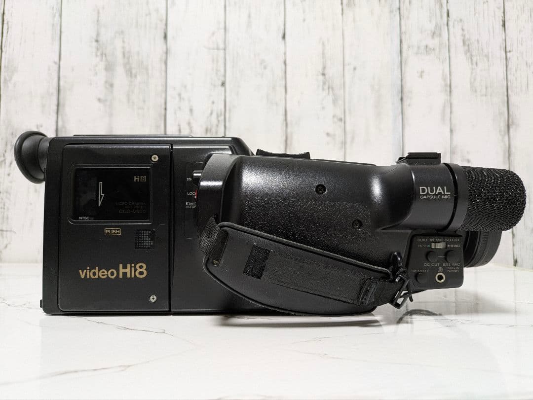 【希少】SONY　CCD-V900　ハンディカム　Video Hi8