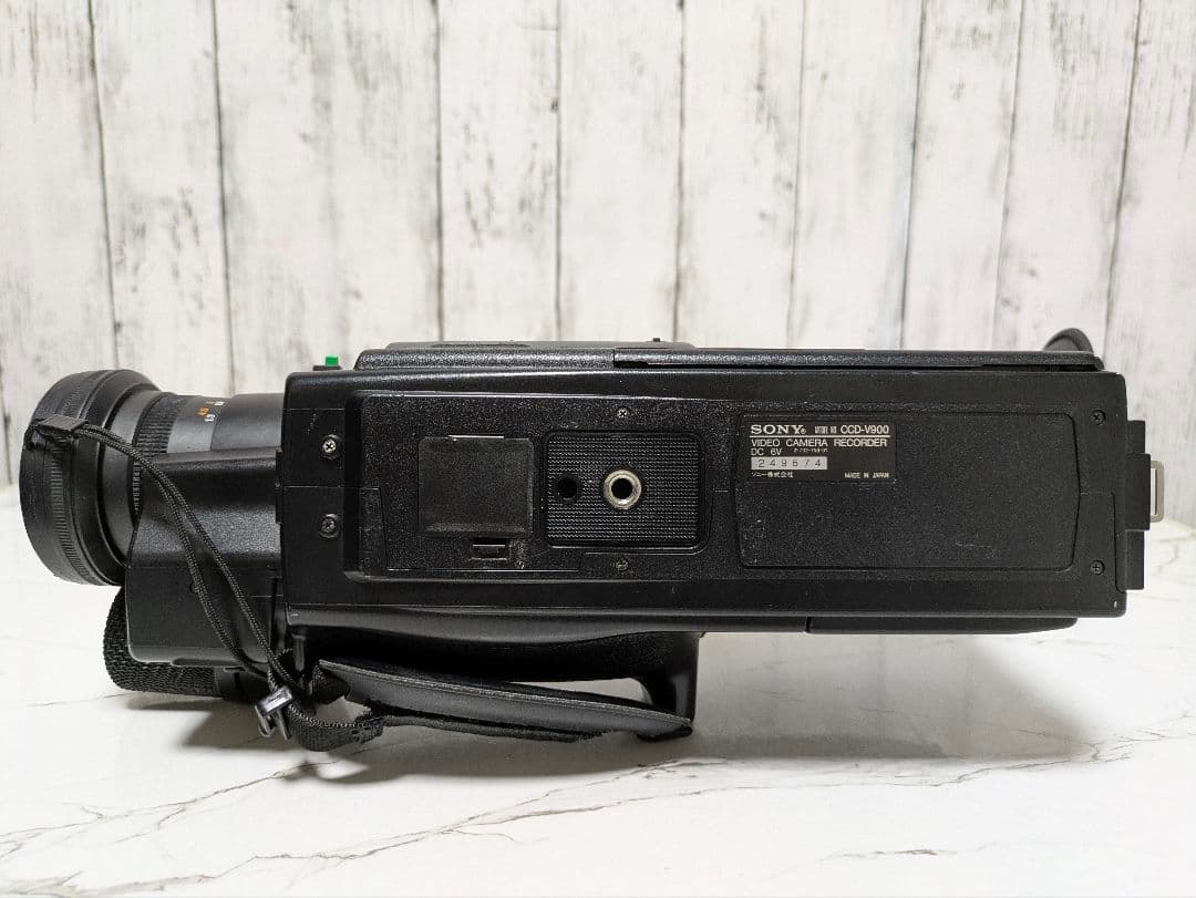 【希少】SONY　CCD-V900　ハンディカム　Video Hi8