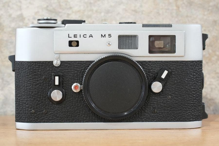 LEICA M5 Silver 後期 3ラグ 1973-74年製 OH済み