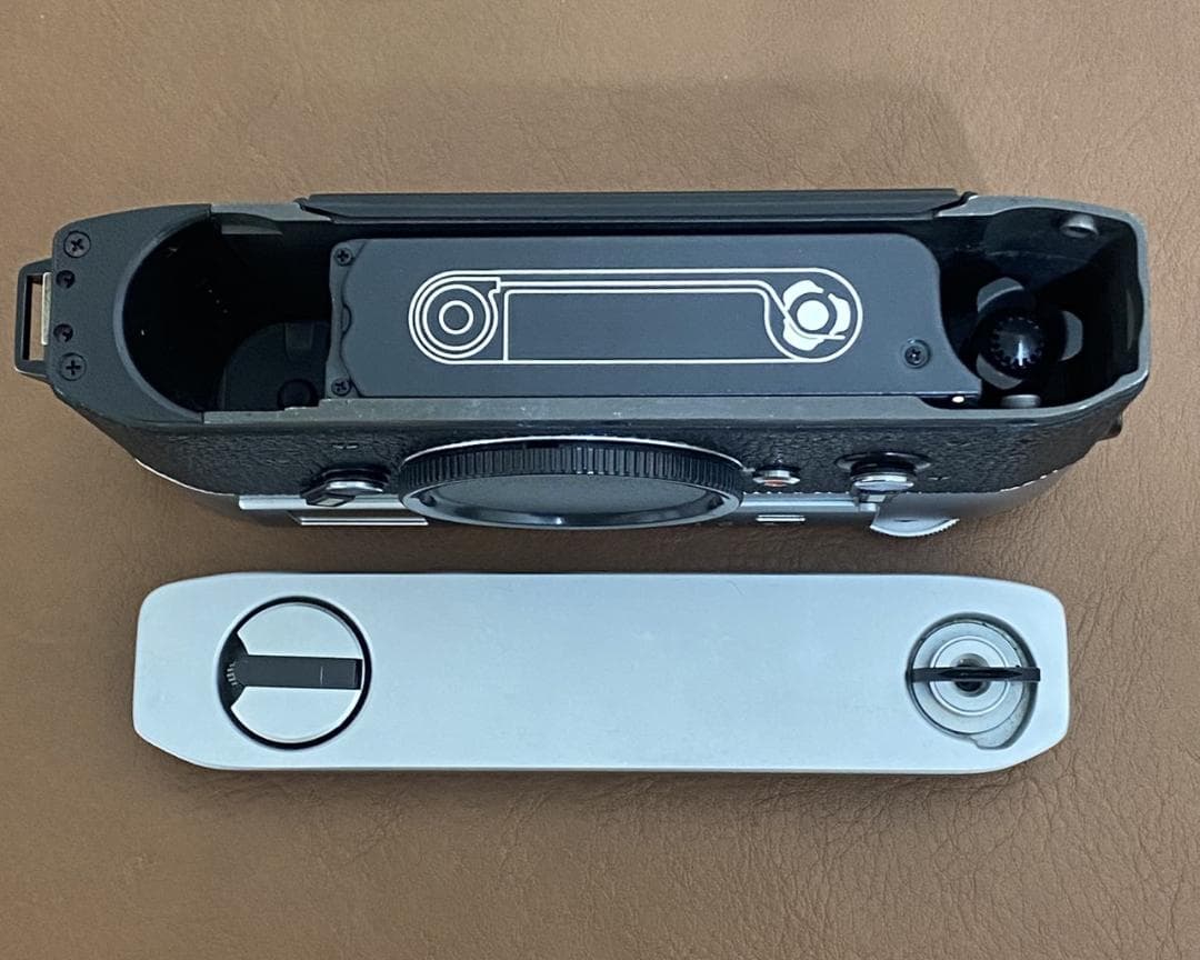 LEICA M5 Silver 後期 3ラグ 1973-74年製 OH済み