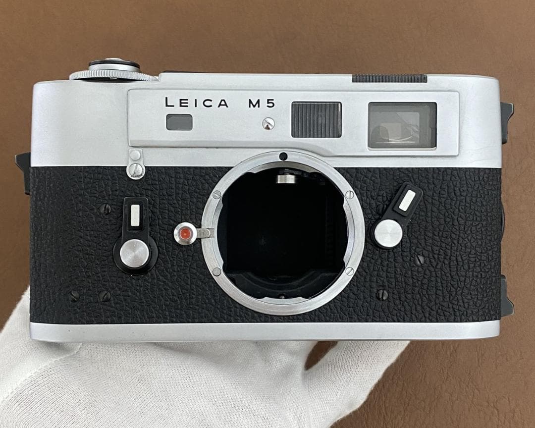 LEICA M5 Silver 後期 3ラグ 1973-74年製 OH済み